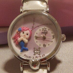 Mini Brand Handcrafted Watch - Zodiac - Pisces
